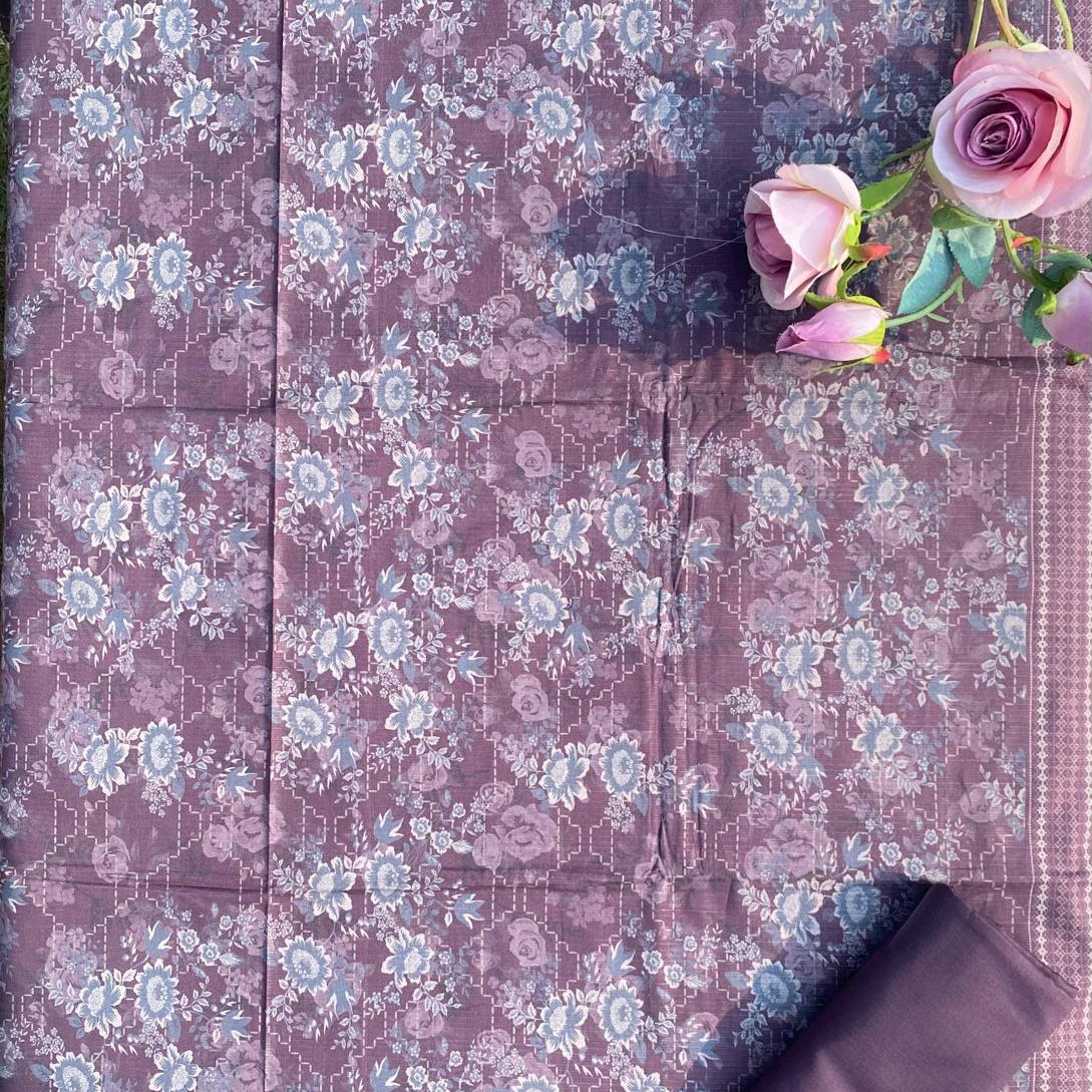 2-Piece (Summer) Fine Quality Lawn Hafiz Textiles