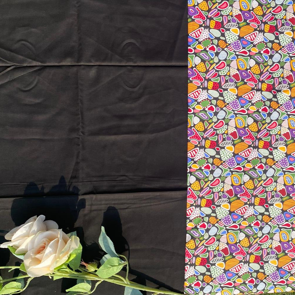 2-Piece (Summer) Fine Quality Lawn Hafiz Textiles
