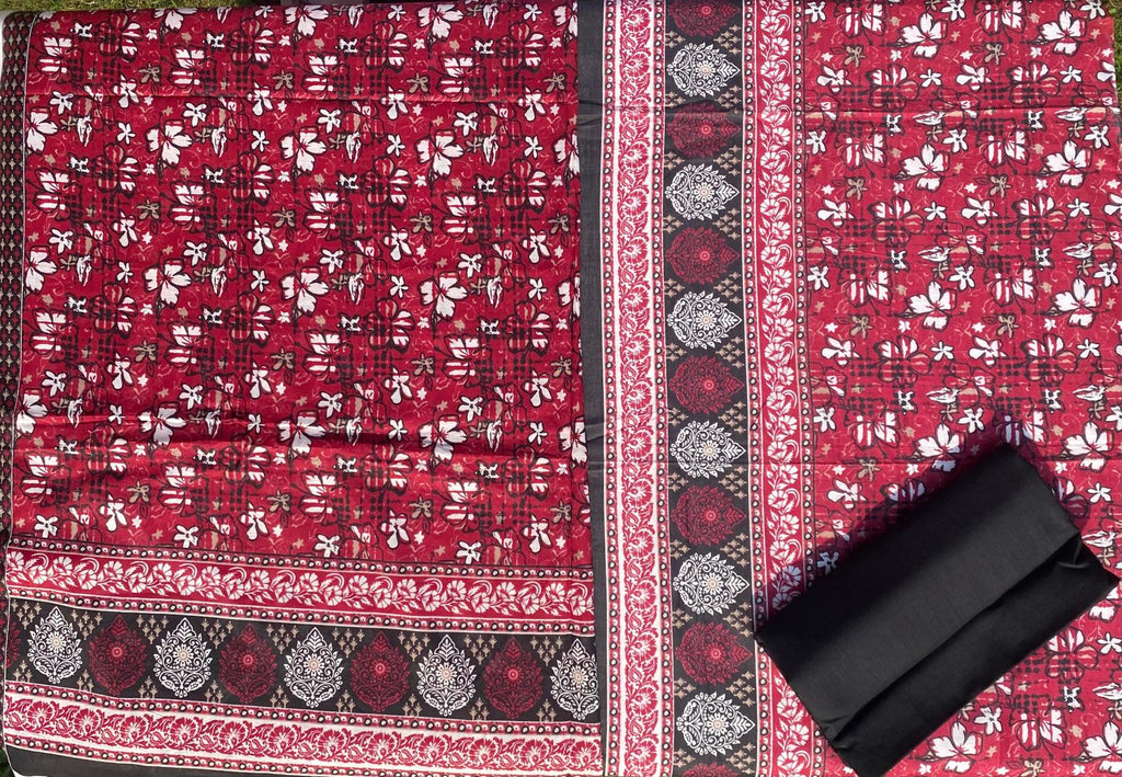 2-Piece (Summer) Fine Quality Lawn Hafiz Textiles
