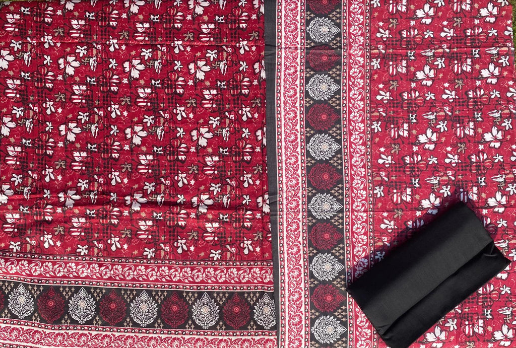 2-Piece (Summer) Fine Quality Lawn Hafiz Textiles