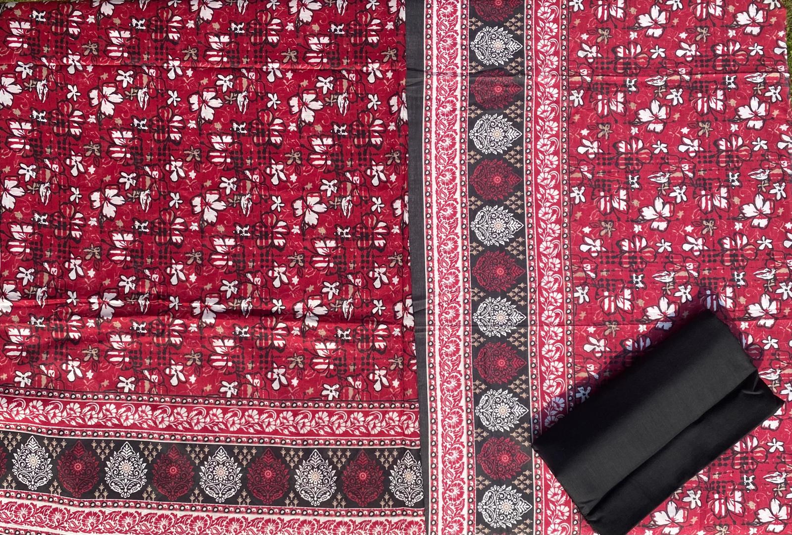 2-Piece (Summer) Fine Quality Lawn Hafiz Textiles