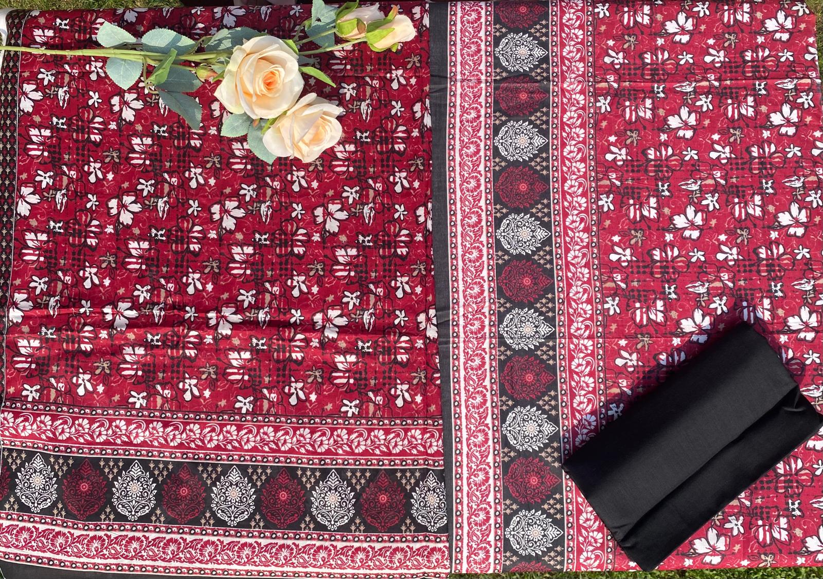 2-Piece (Summer) Fine Quality Lawn Hafiz Textiles