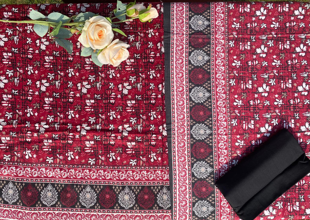 2-Piece (Summer) Fine Quality Lawn Hafiz Textiles