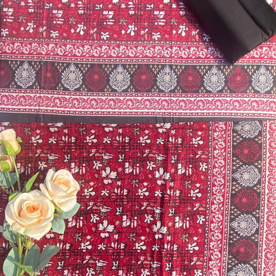 2-Piece (Summer) Fine Quality Lawn Hafiz Textiles