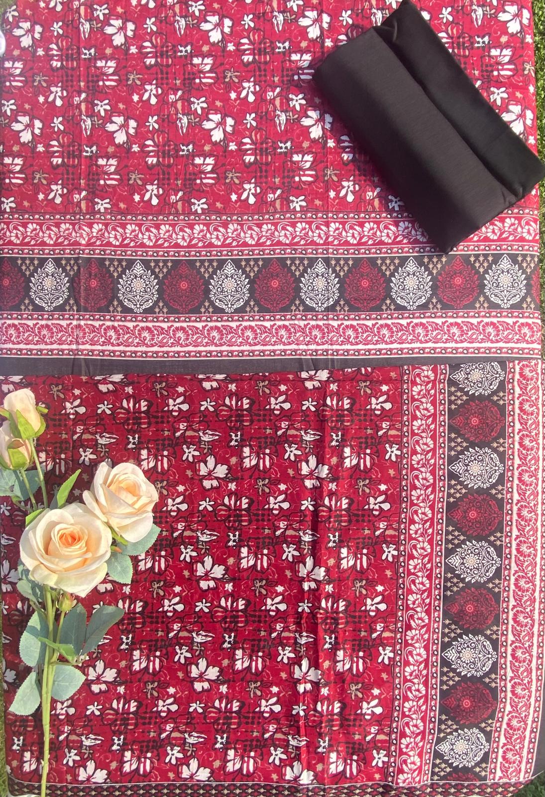 2-Piece (Summer) Fine Quality Lawn Hafiz Textiles