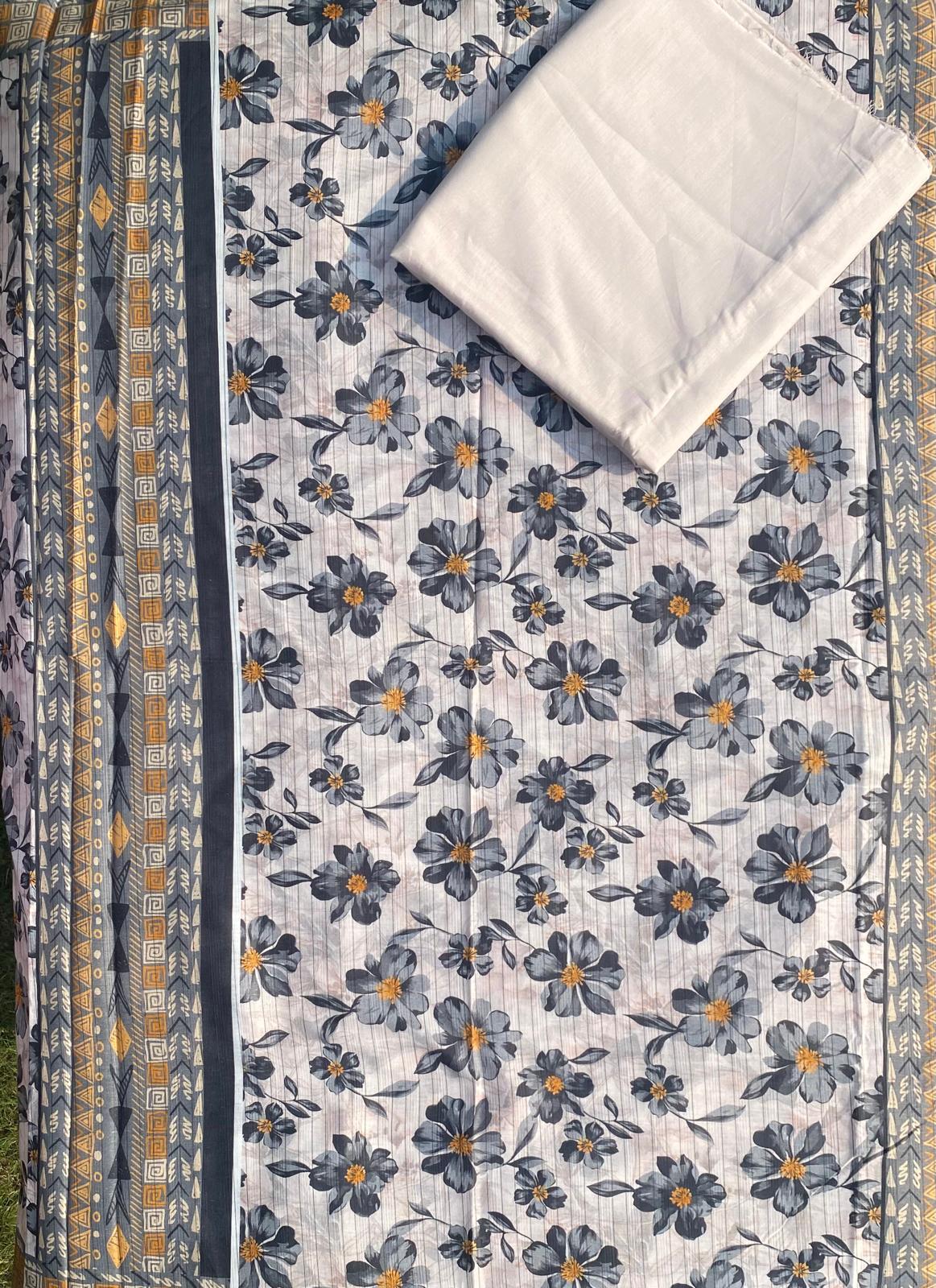 2-Piece (Summer) Fine Quality Lawn Hafiz Textiles