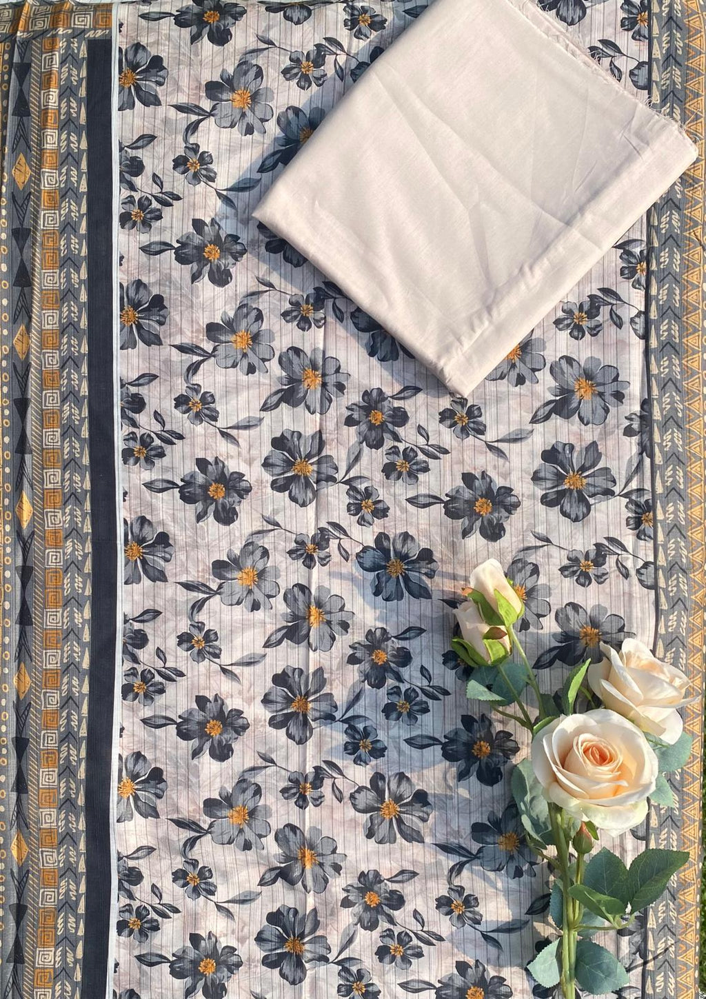 2-Piece (Summer) Fine Quality Lawn Hafiz Textiles