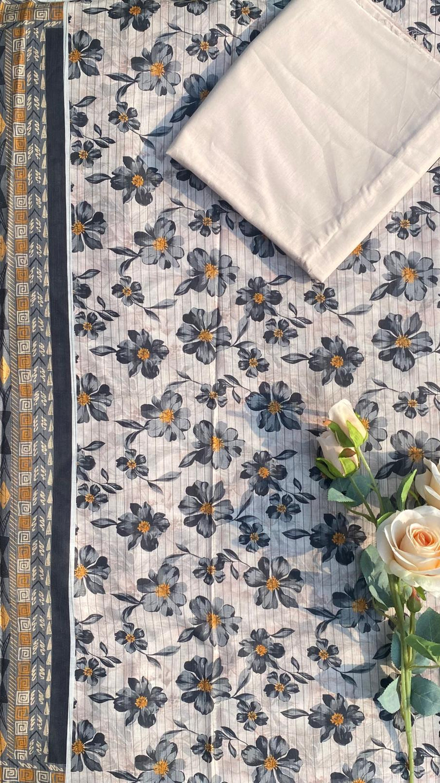 2-Piece (Summer) Fine Quality Lawn Hafiz Textiles