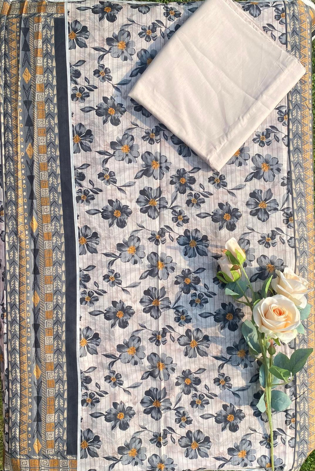 2-Piece (Summer) Fine Quality Lawn Hafiz Textiles