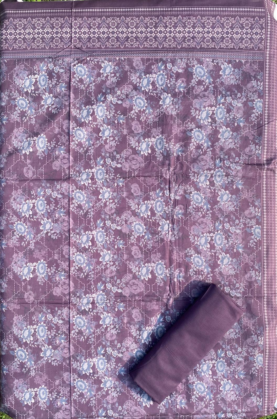 2-Piece (Summer) Fine Quality Lawn Hafiz Textiles