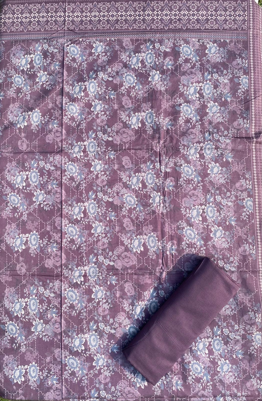 2-Piece (Summer) Fine Quality Lawn Hafiz Textiles