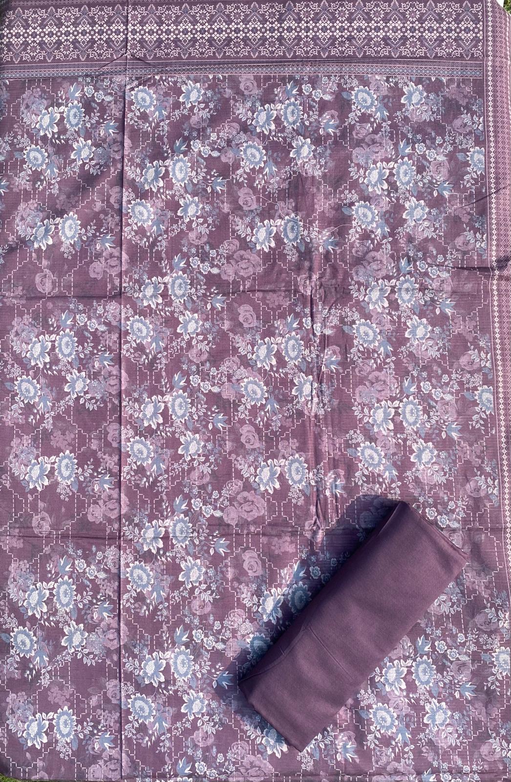 2-Piece (Summer) Fine Quality Lawn Hafiz Textiles
