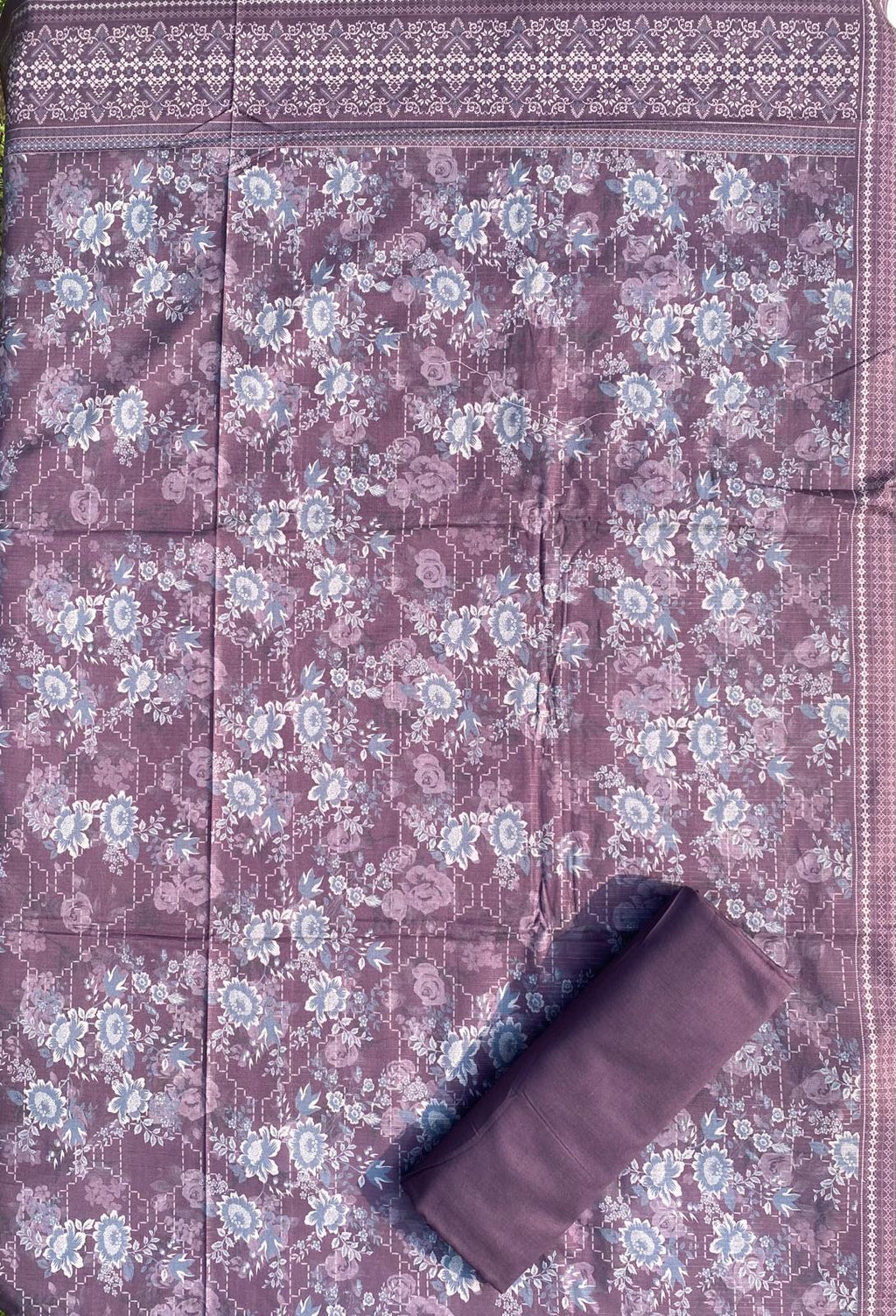 2-Piece (Summer) Fine Quality Lawn Hafiz Textiles