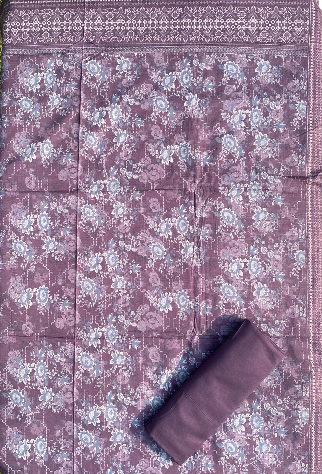 2-Piece (Summer) Fine Quality Lawn Hafiz Textiles
