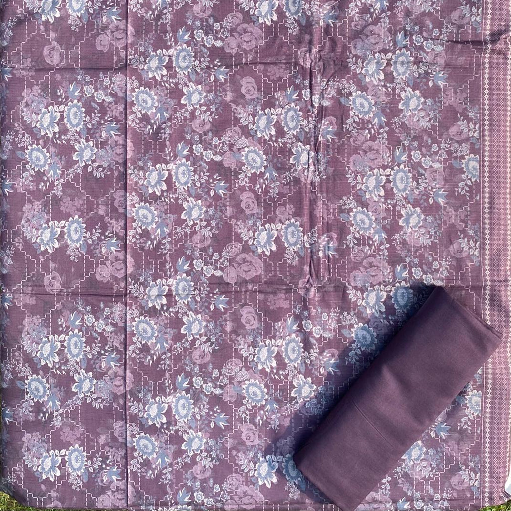 2-Piece (Summer) Fine Quality Lawn Hafiz Textiles