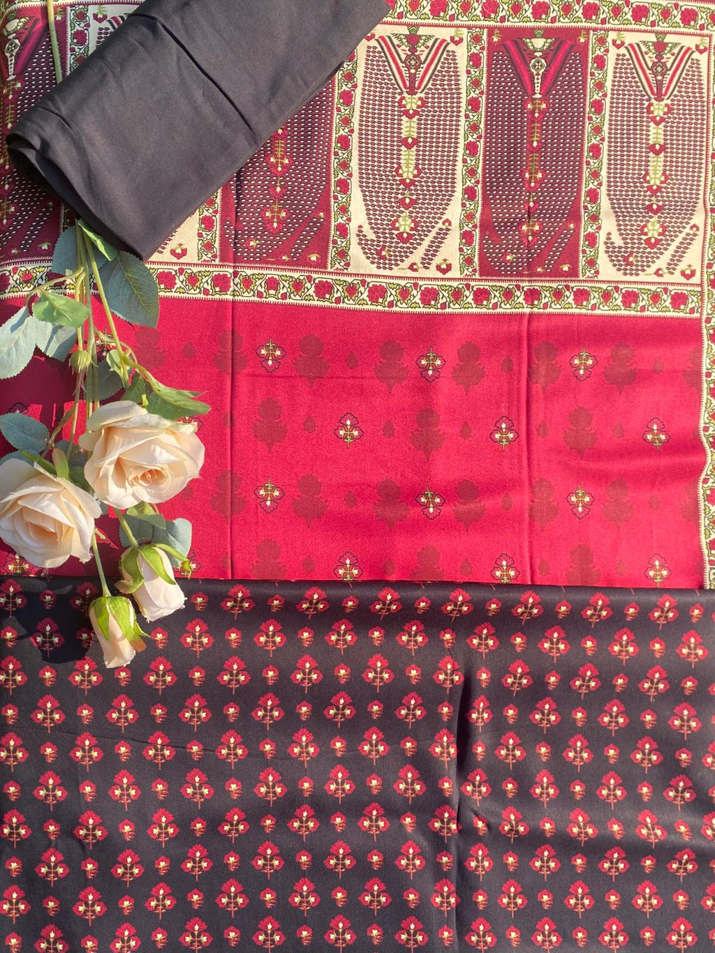 Zelburry 3-Piece (Winter) High Quality Linen