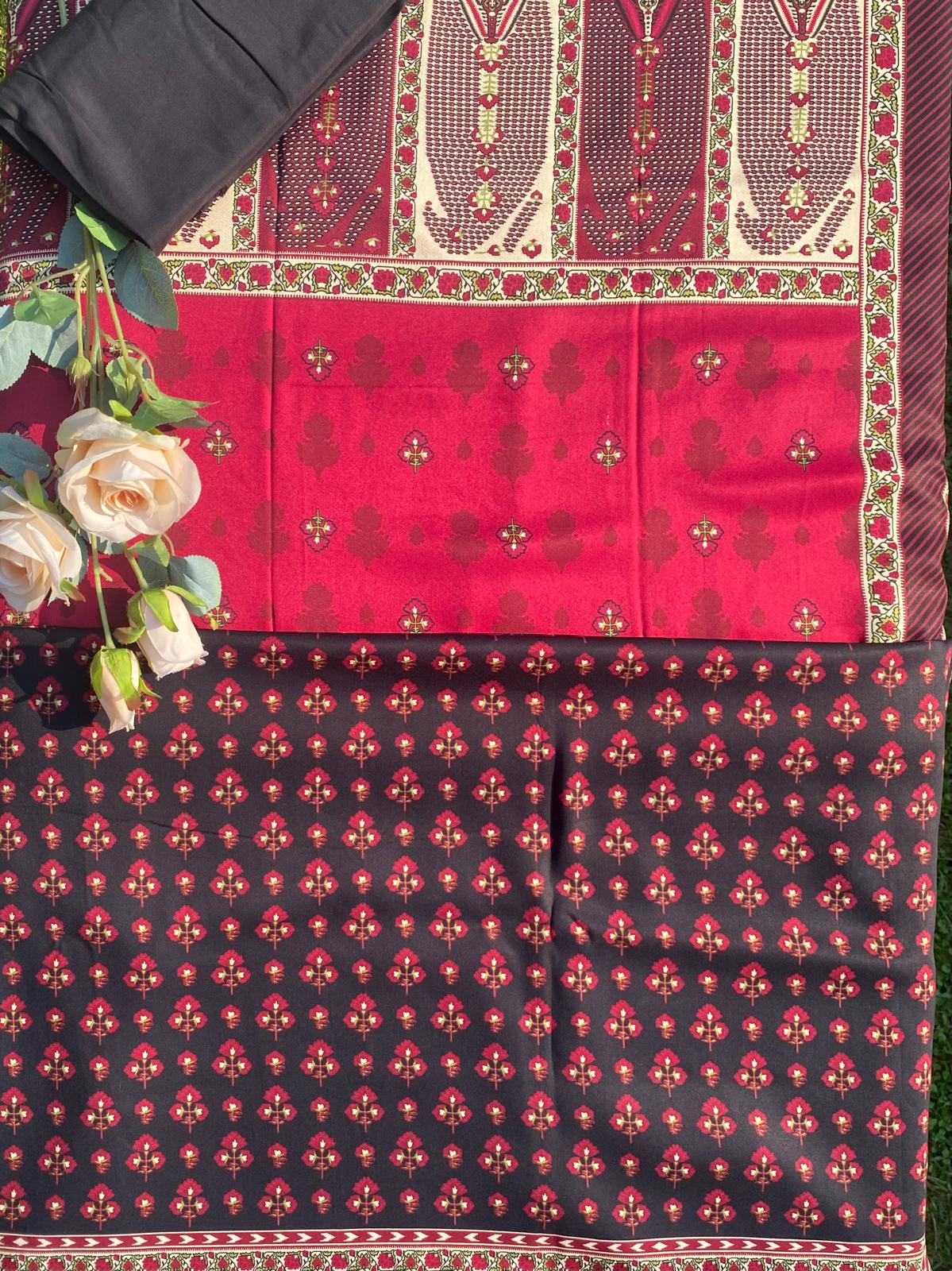 Zelburry 3-Piece (Winter) High Quality Linen