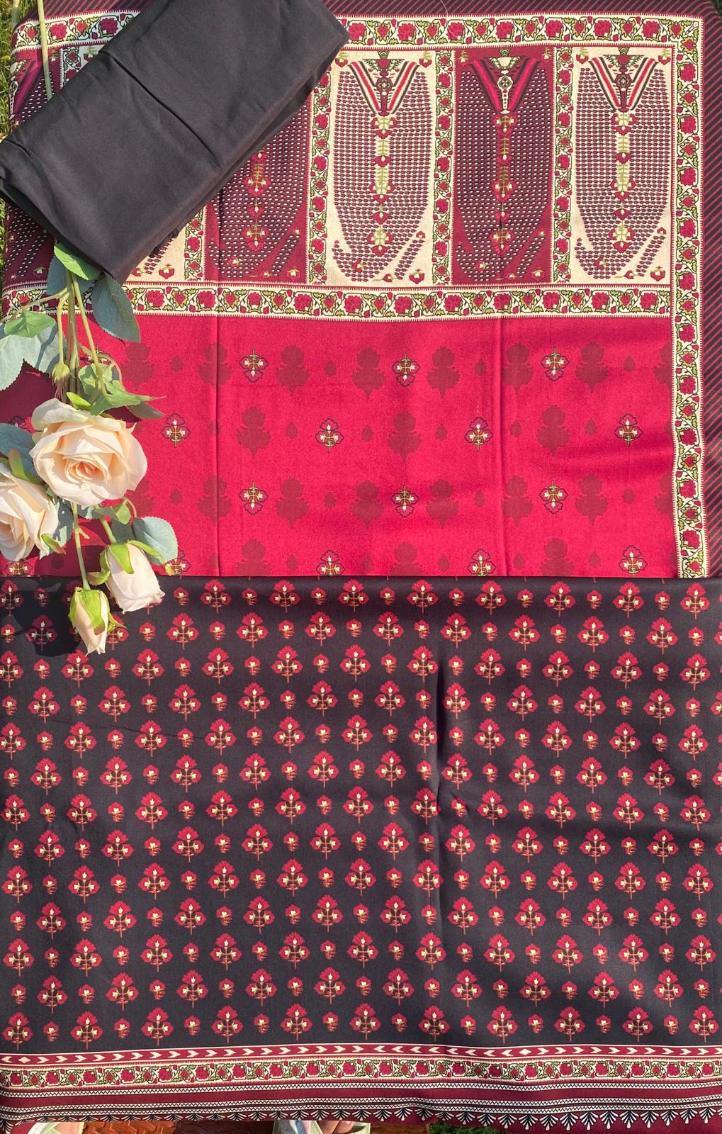 Zelburry 3-Piece (Winter) High Quality Linen