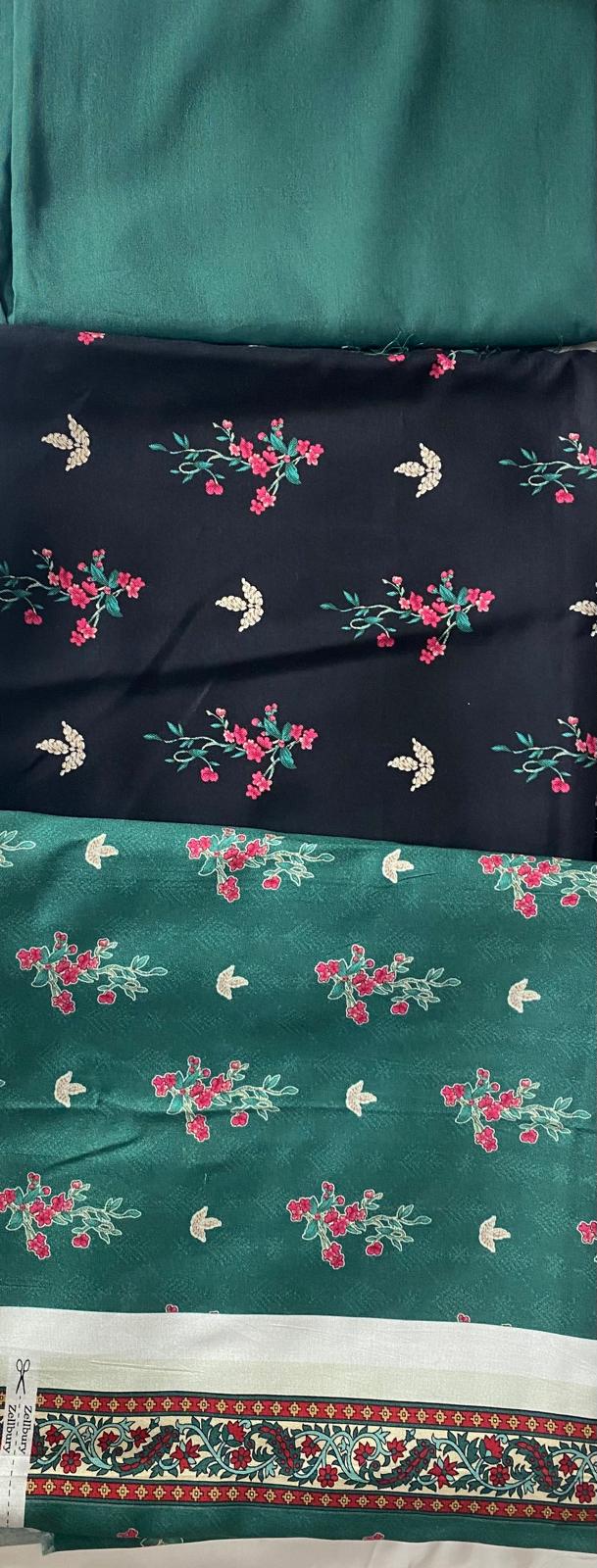 Zelburry 3-Piece (Winter) High Quality Linen