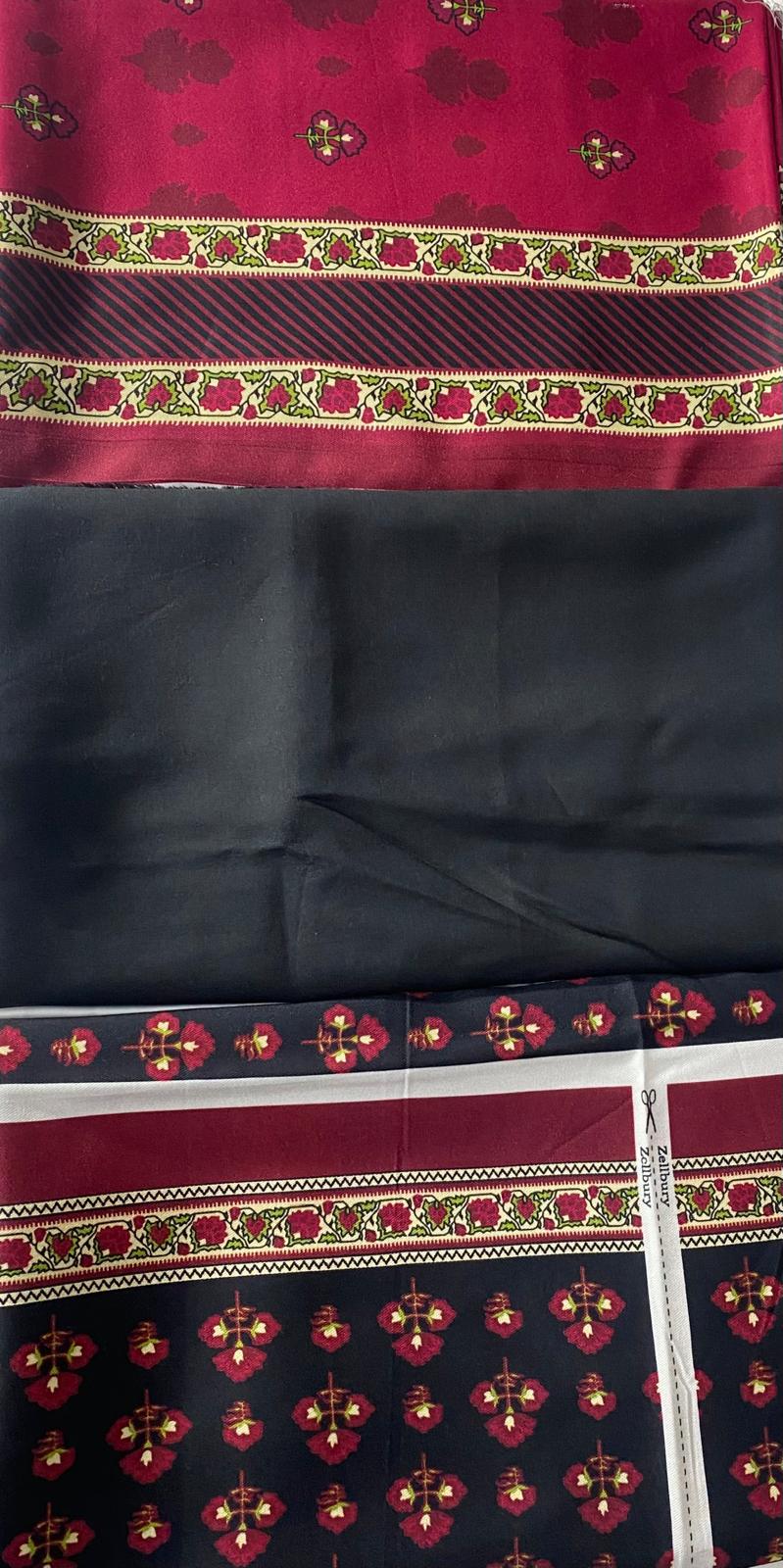 Zelburry 3-Piece (Winter) High Quality Linen