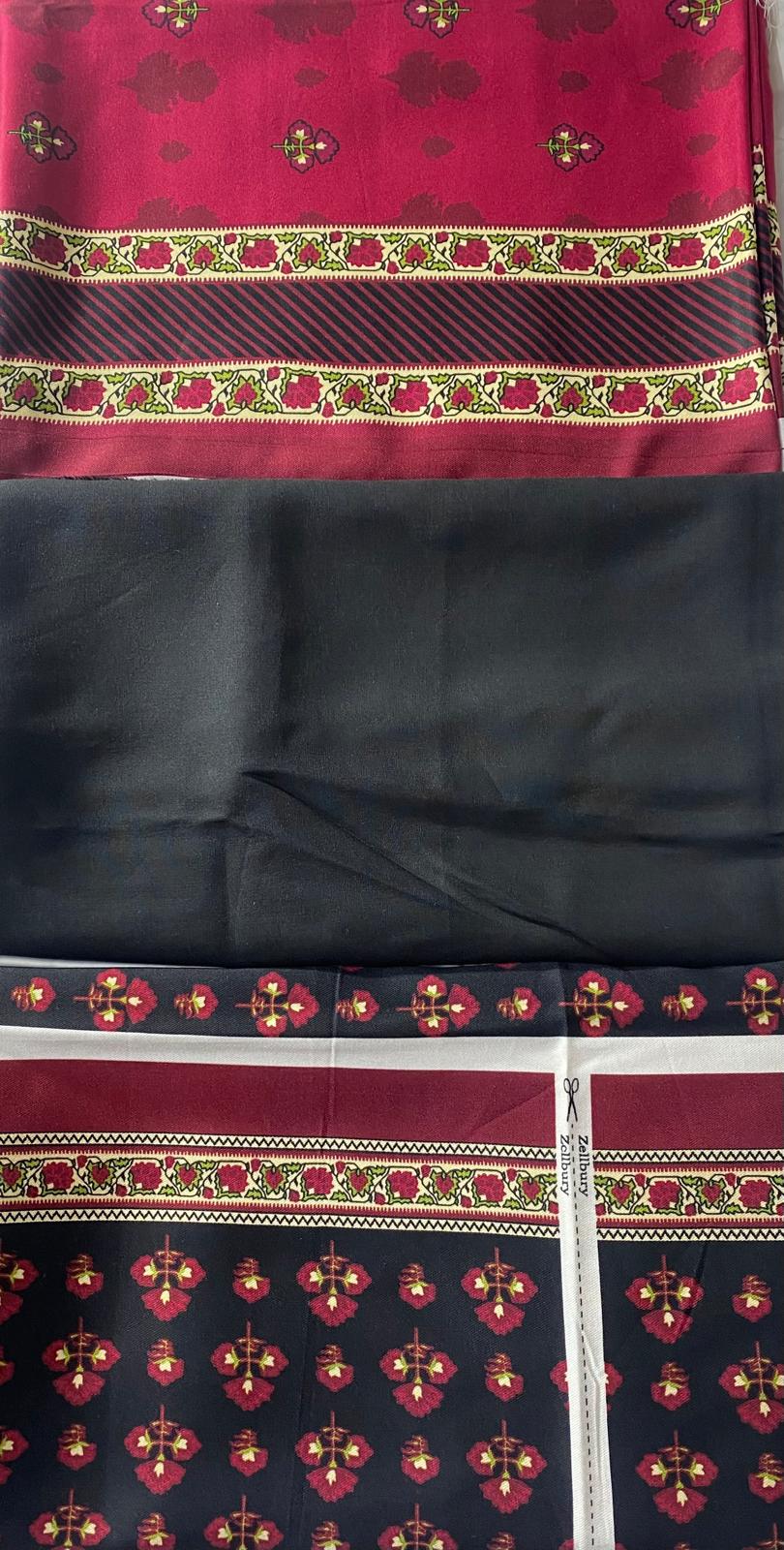 Zelburry 3-Piece (Winter) High Quality Linen