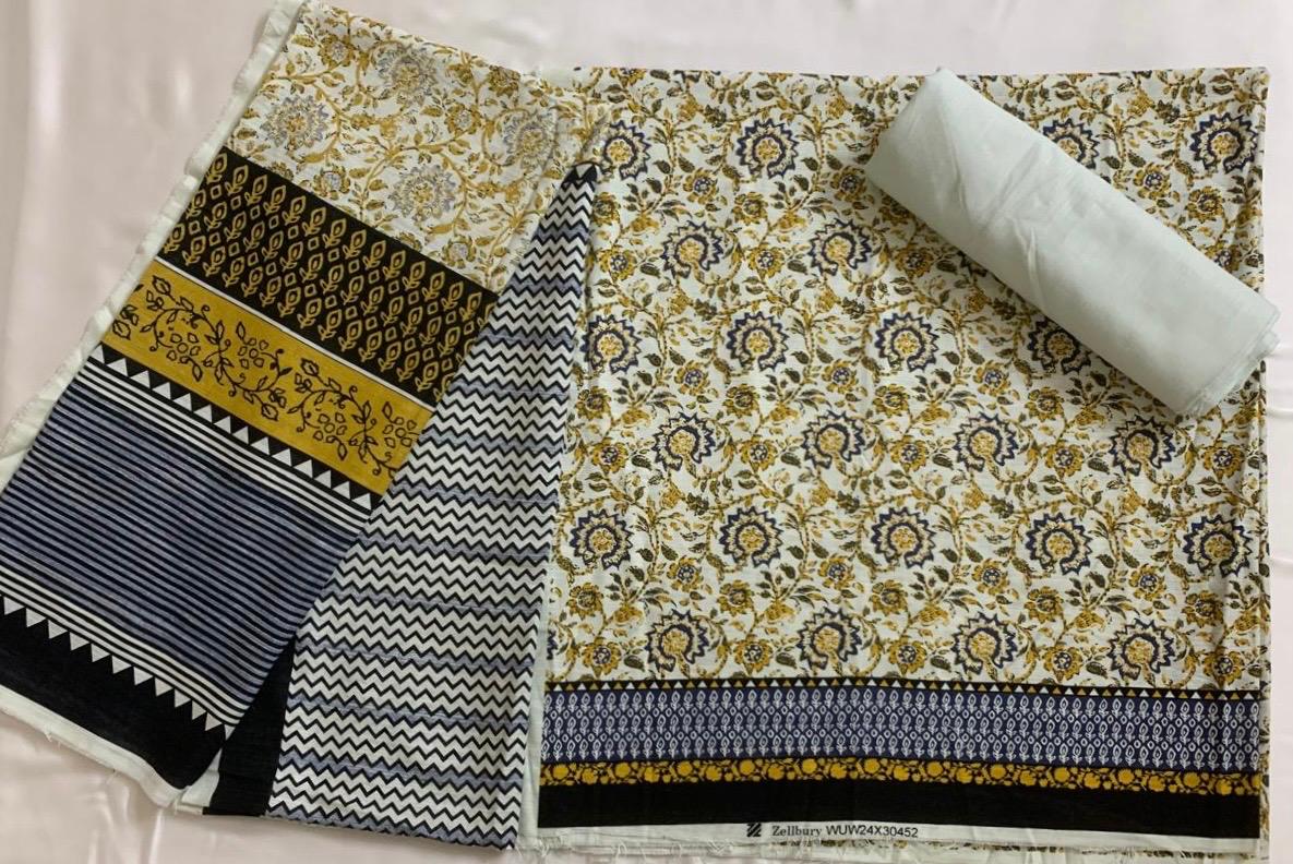 Zellbury 3-Piece (Winter) Fine Quality Soft  Khaddar