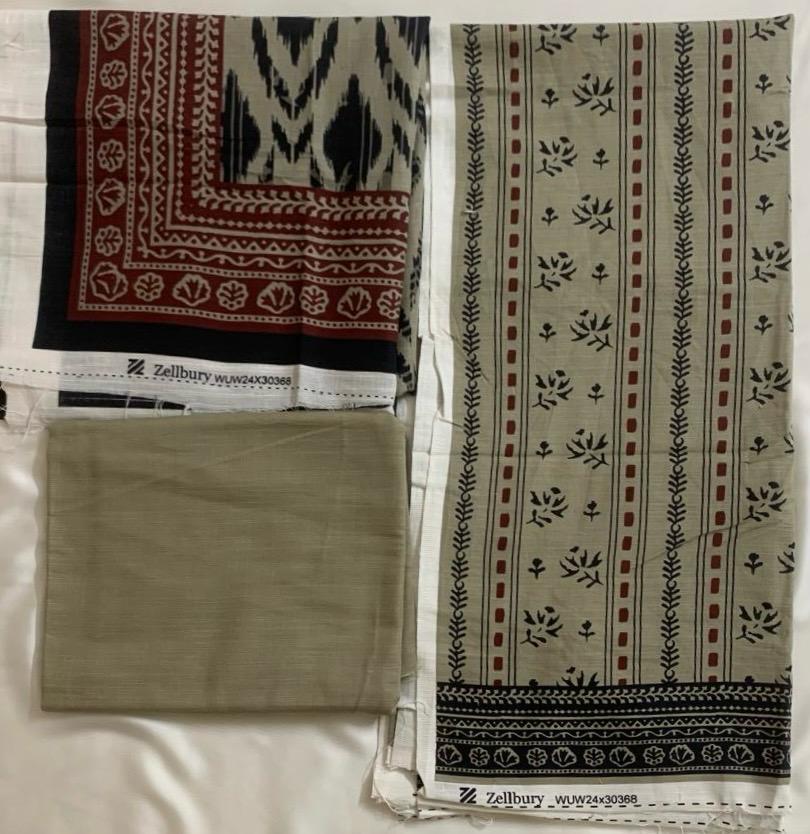 Zellbury 3-Piece (Winter) Fine  Quality Khaddar