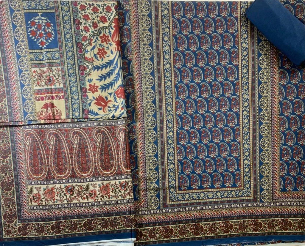 Ethnic 3-Piece (Winter) High Quality Khaddar