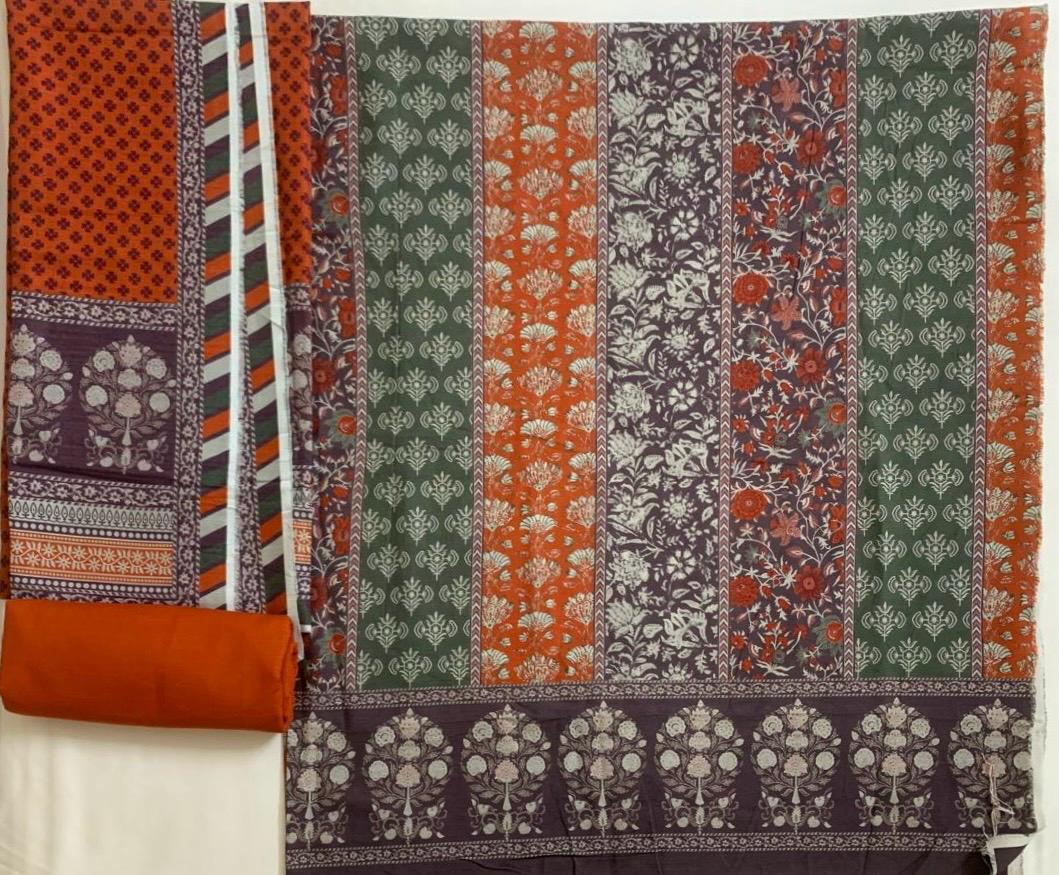 Ethnic 3-Piece (Winter) High Quality Khaddar