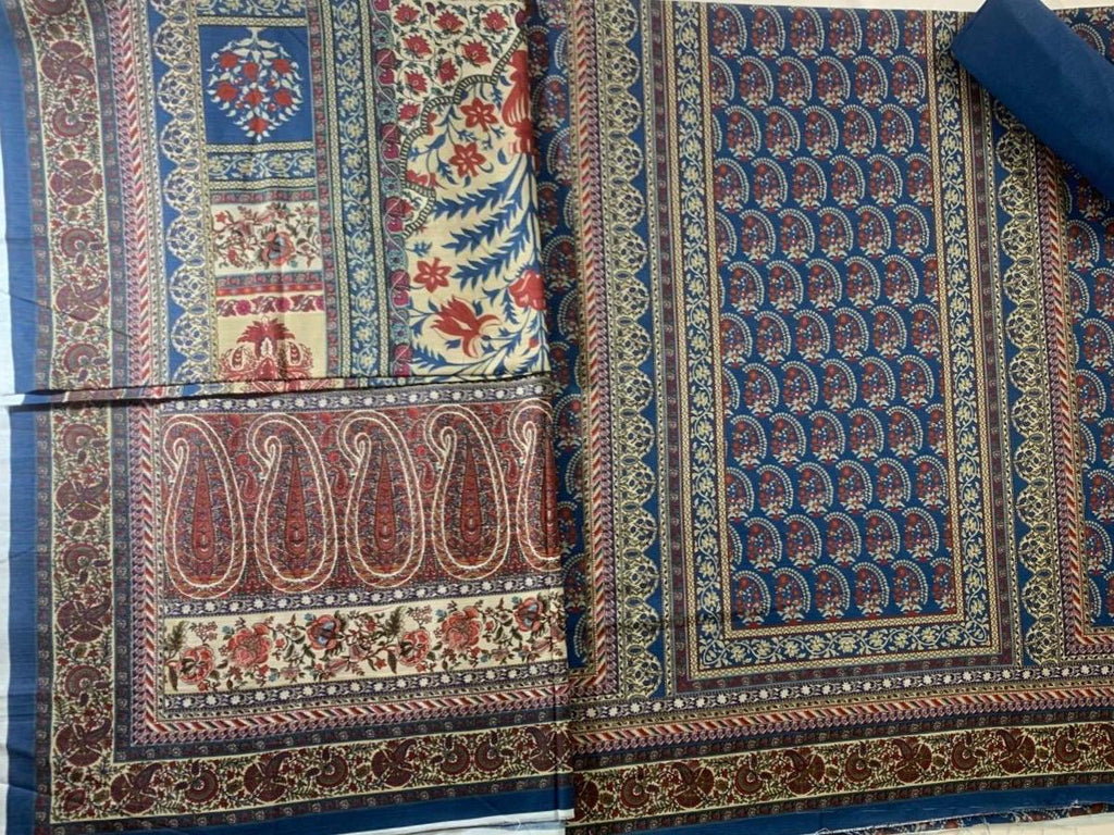 Ethnic 3-Piece (Winter) High Quality Khaddar