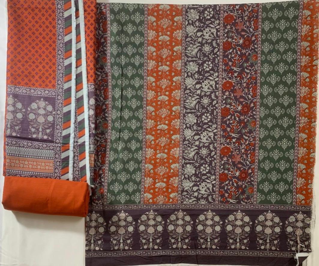 Ethnic 3-Piece (Winter) High Quality Khaddar