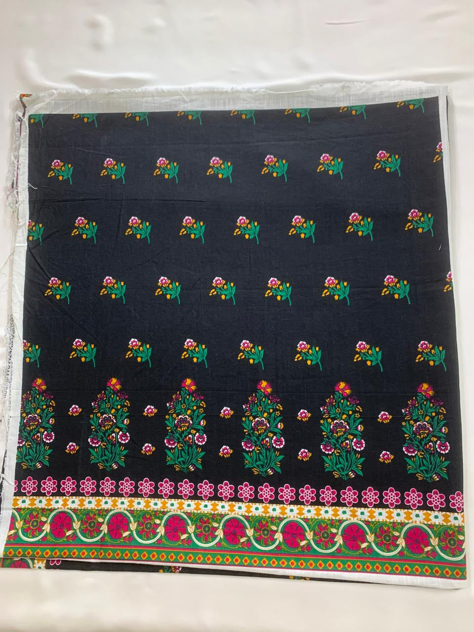 Zellbury 3-Piece (Winter) Fine Quality Khaddar with beautiful pashmina shawl