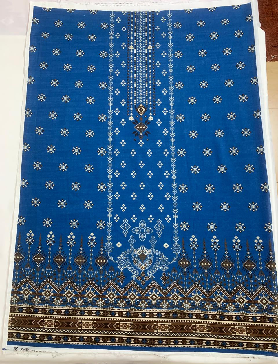 Zellbury 3-Piece (Winter) Fine Quality Khaddar