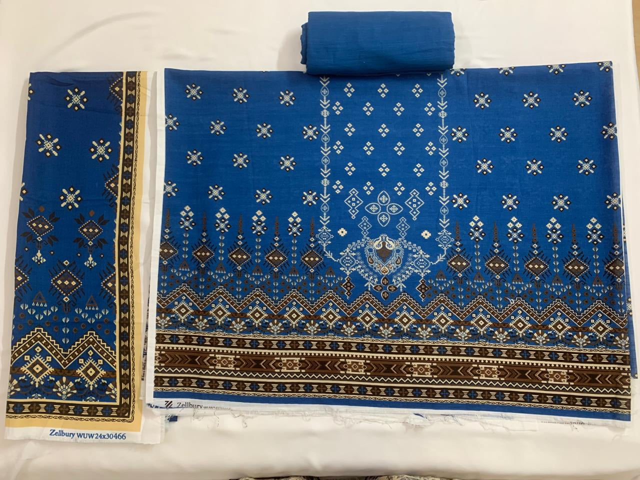 Zellbury 3-Piece (Winter) Fine Quality Khaddar