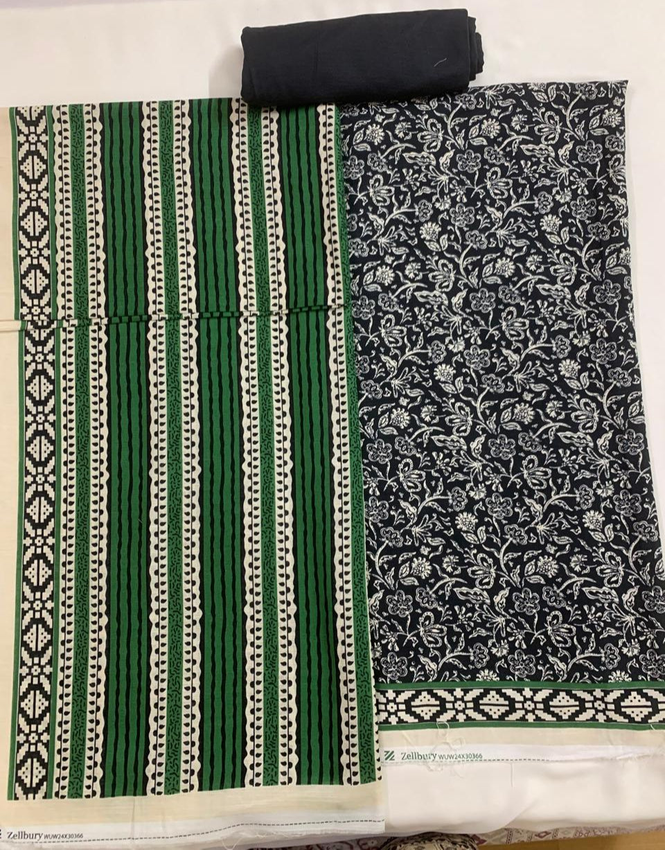 Zellbury 3-Piece (Winter) Fine Quality Khaddar