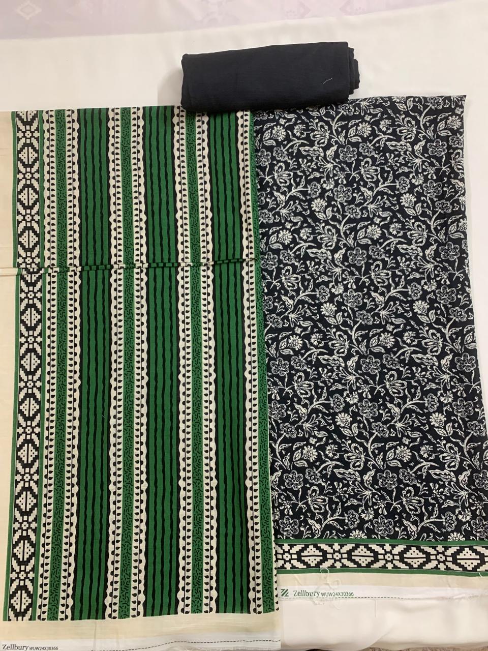 Zellbury 3-Piece (Winter) Fine Quality Khaddar