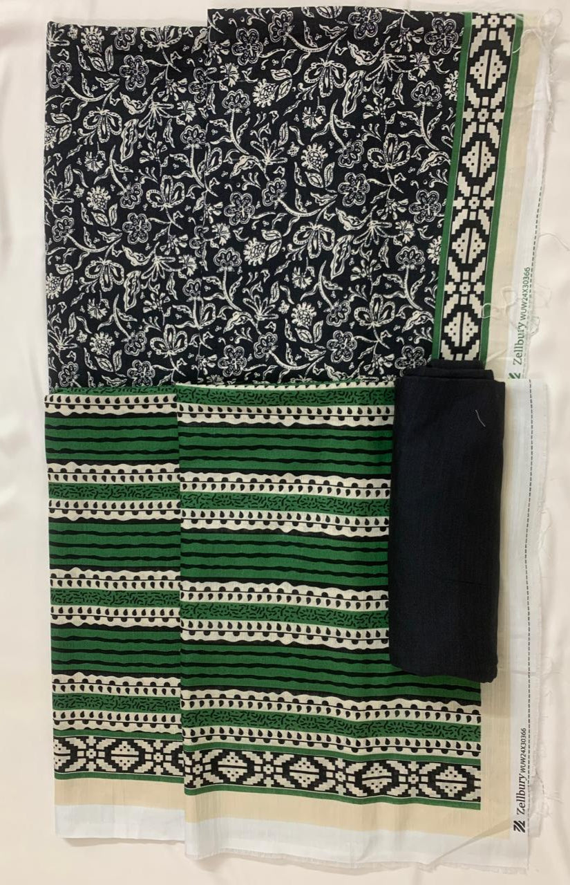 Zellbury 3-Piece (Winter) Fine Quality Khaddar