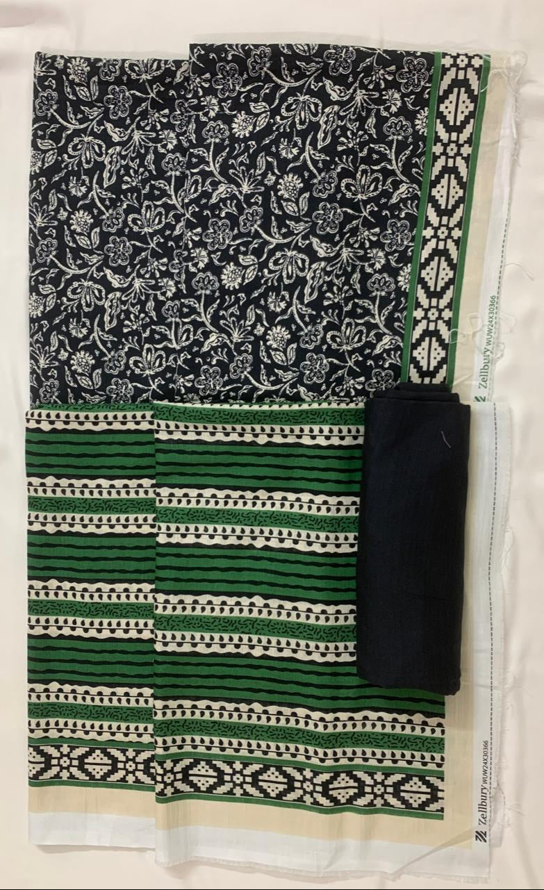 Zellbury 3-Piece (Winter) Fine Quality Khaddar