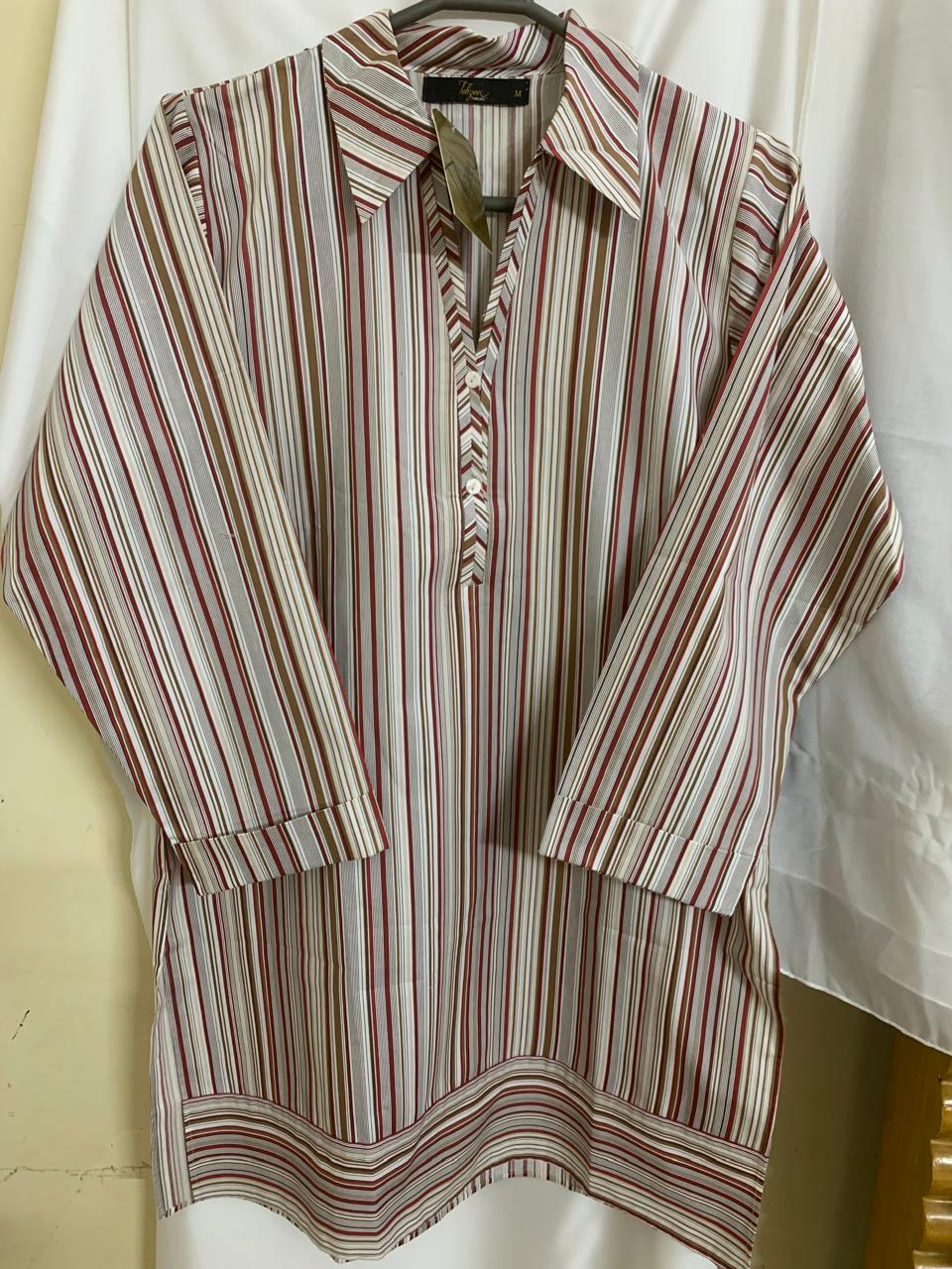 Tehzeeb Stitched (Two Piece) Winter Fabric with neat and high quality stylish stitching shirt and Trouser