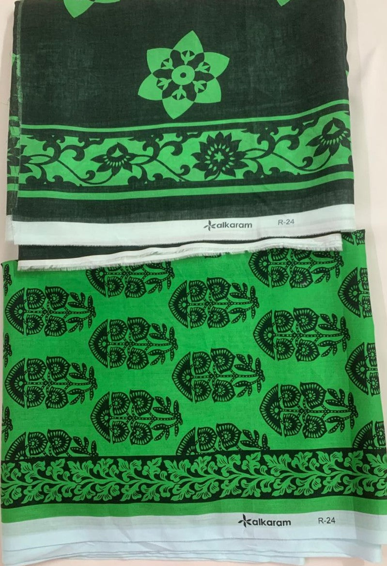 AlKaram 2-Piece (Summer) Fine Quality Lawn Shirt and Duppatta