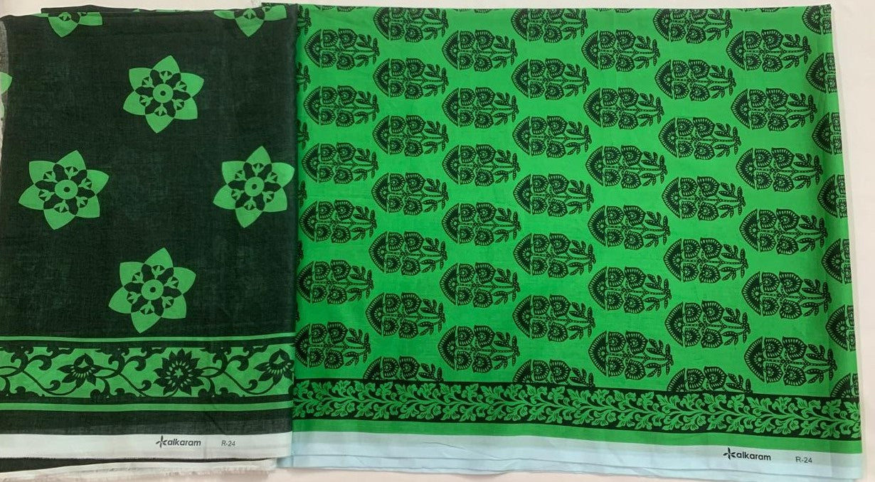 AlKaram 2-Piece (Summer) Fine Quality Lawn Shirt and Duppatta
