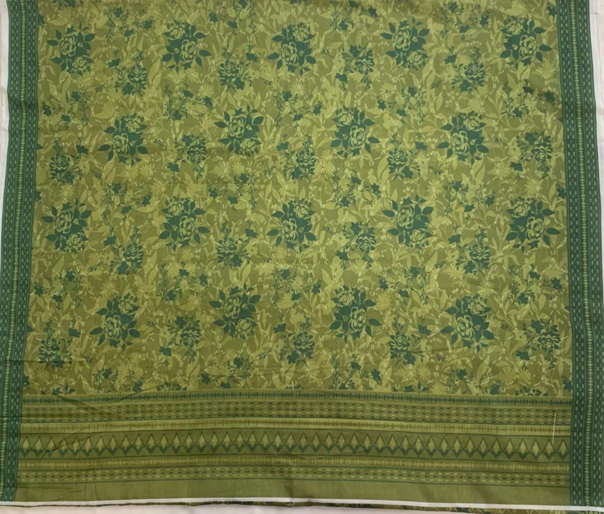 2-Piece (Summer) Fine Quality Embroidered Lawn Brand Stamp missing Shirt and Trouser