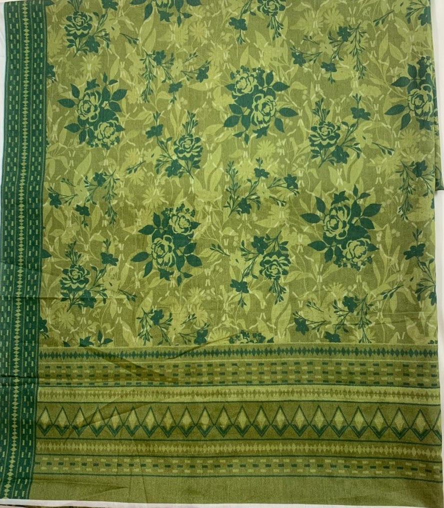 2-Piece (Summer) Fine Quality Embroidered Lawn Brand Stamp missing Shirt and Trouser