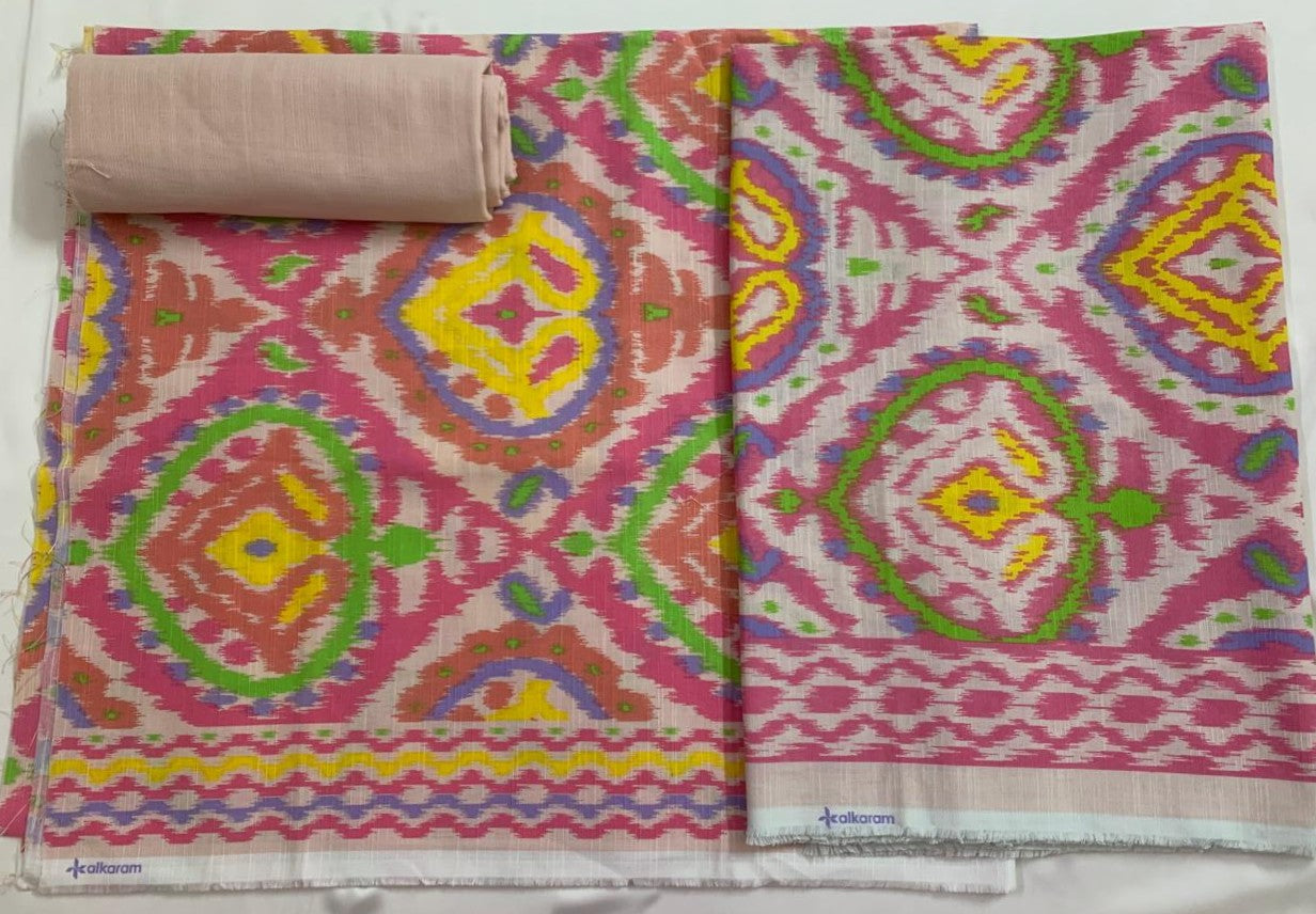 AlKaram 3-Piece (Winter) Fine Quality Khaddar